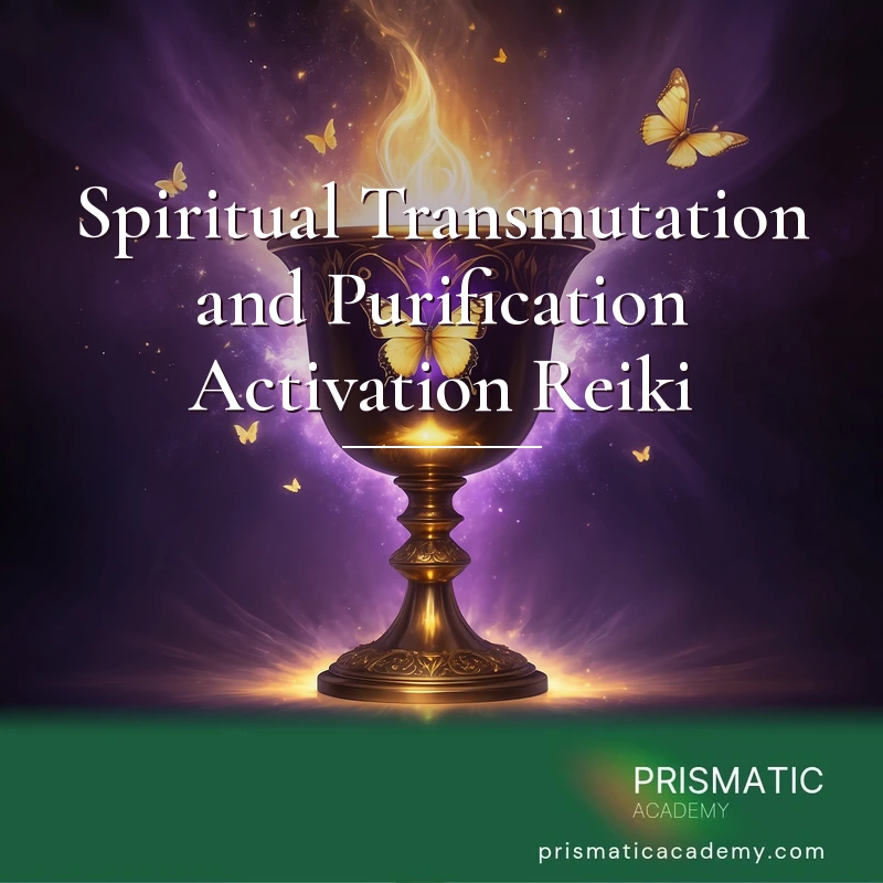 Spiritual Transmutation and Purification Activation Reiki Online Training Course