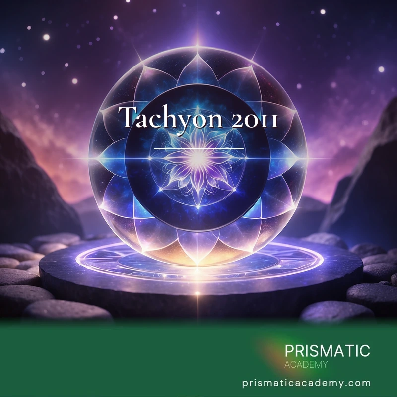 Tachyon 2011 Certification Course with Manual