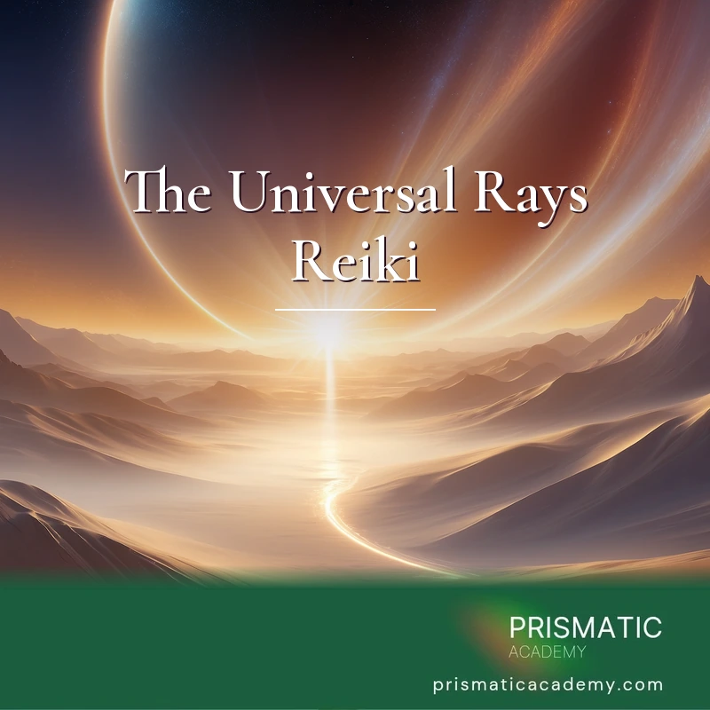 The Universal Rays Reiki Distance Certification Course with Manual