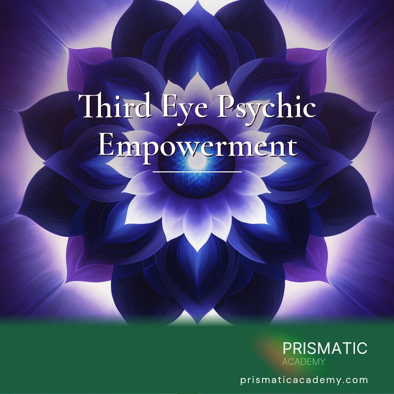Third Eye Psychic Empowerment Digital Course