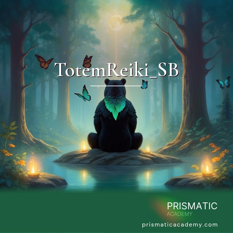 Totem Reiki Certification Training with Manual