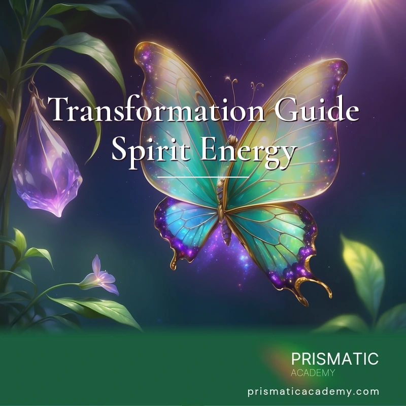 Transformation Guide Spirit Energy Online Training Course