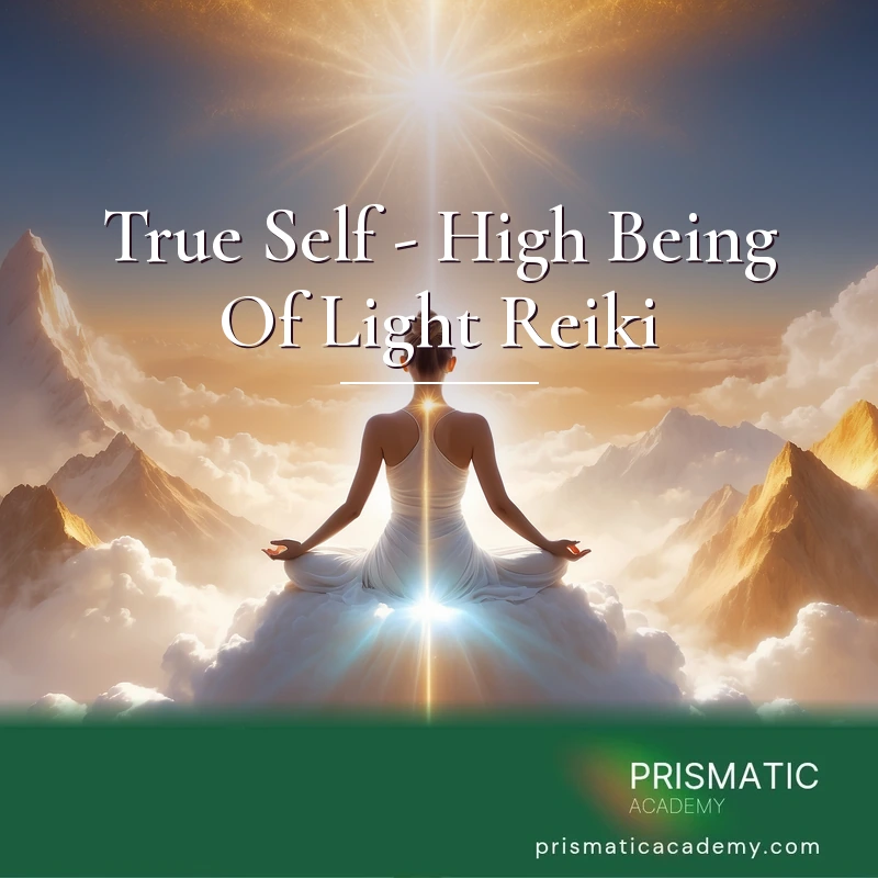 True Self - High Being Of Light Reiki Digital Course
