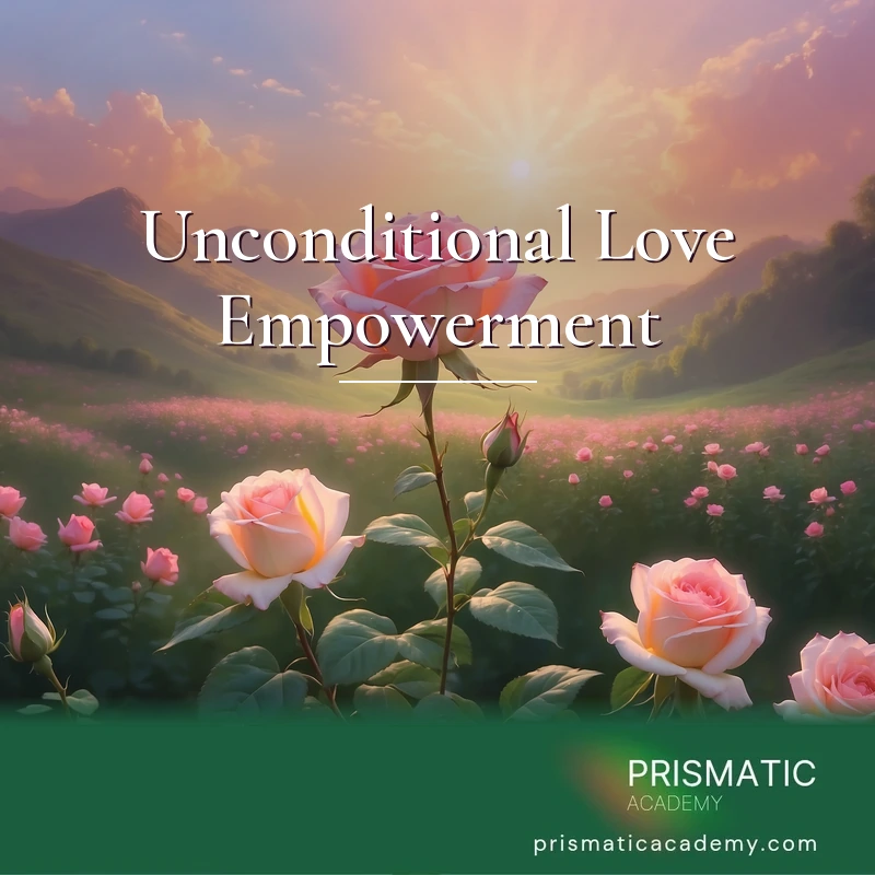 Unconditional Love Empowerment Digital Course
