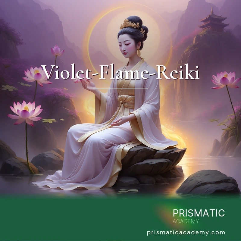 Violet Flame Reiki Certification Course with Manual