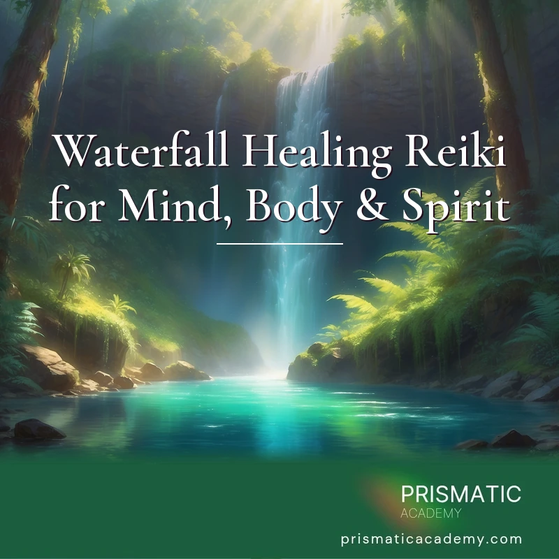 Waterfall Healing Reiki for Mind, Body & Spirit Online Certification Course and Manual