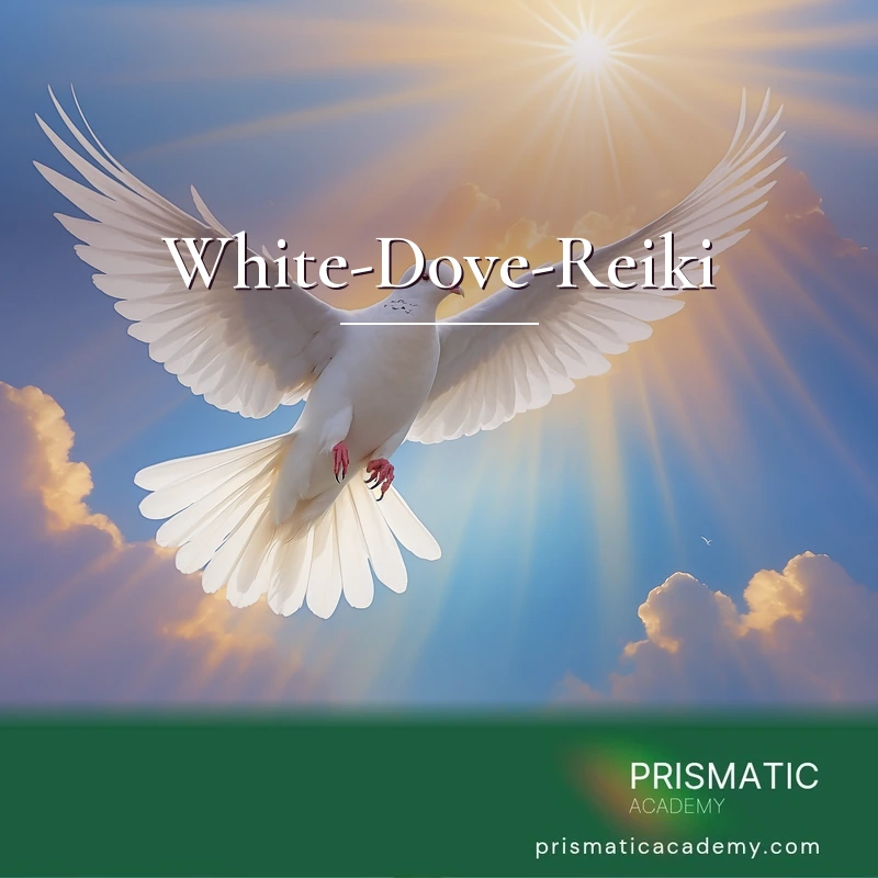 White Dove Reiki Distance Certification Course with Manual