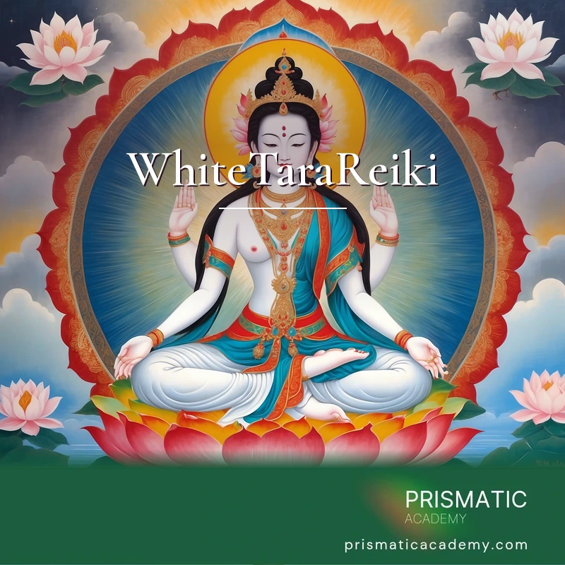 White Tara Reiki Online Certification Course and Manual