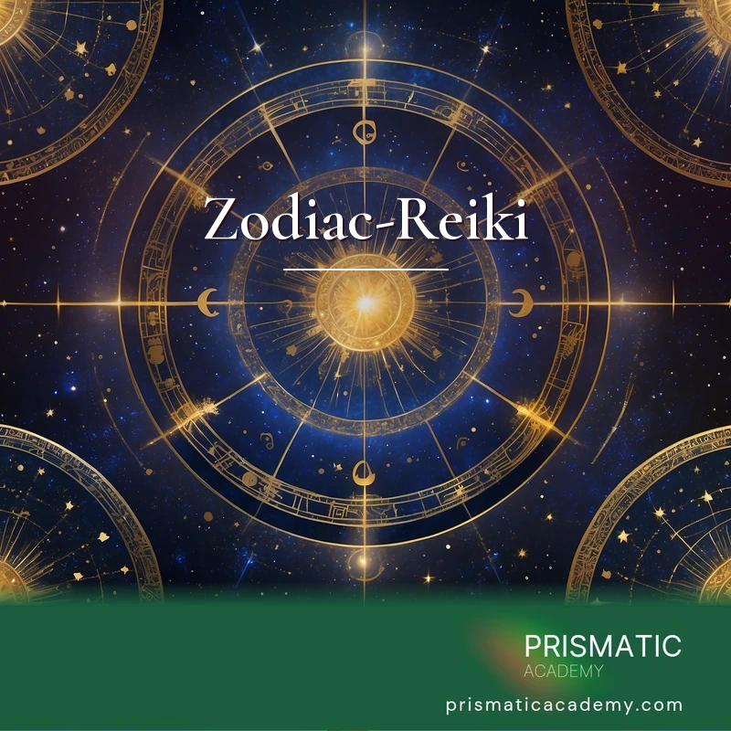 Zodiac Reiki Online Certification Course and Manual